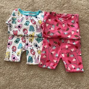 Girls pajamas baby Gap size 4 years toddler
